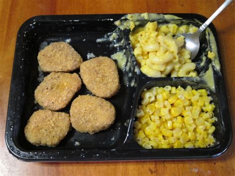 Frozen Friday: Banquet - Chicken Nugget Meal | Brand Eating