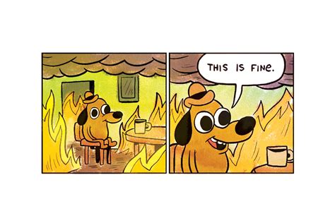 This Is Fine creator explains the timelessness of his meme - The Verge