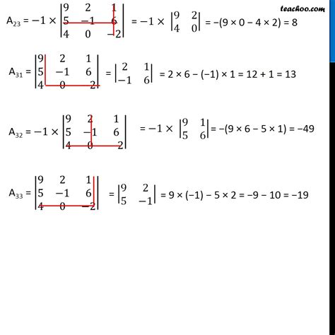 Inverse Matrix