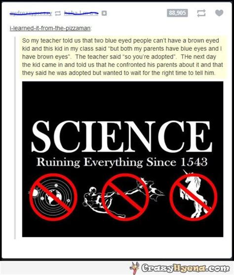 SCIENCE QUOTES FUNNY image quotes at relatably.com