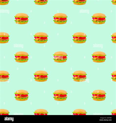 Hamburger cartoon burger hi-res stock photography and images - Alamy