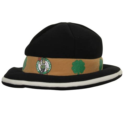 Boston Celtics Novelty Mascot Hat - Black