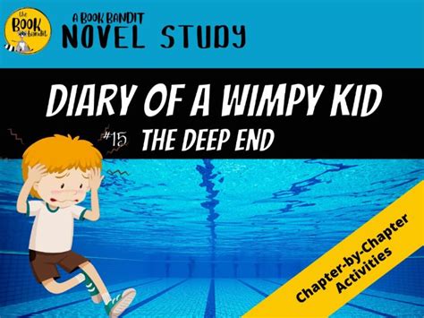 DIARY OF A WIMPY KID: The Deep End NOVEL STUDY and Book Unit | Teaching ...