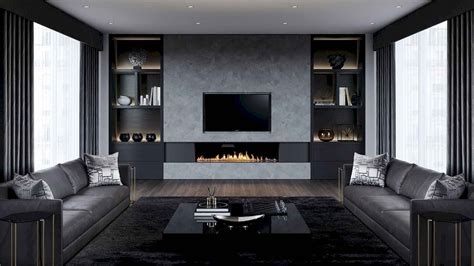 19 Light & Grey Living Room Colous Scheme Decor Ideas in 2020 | Living room grey, Living room tv ...