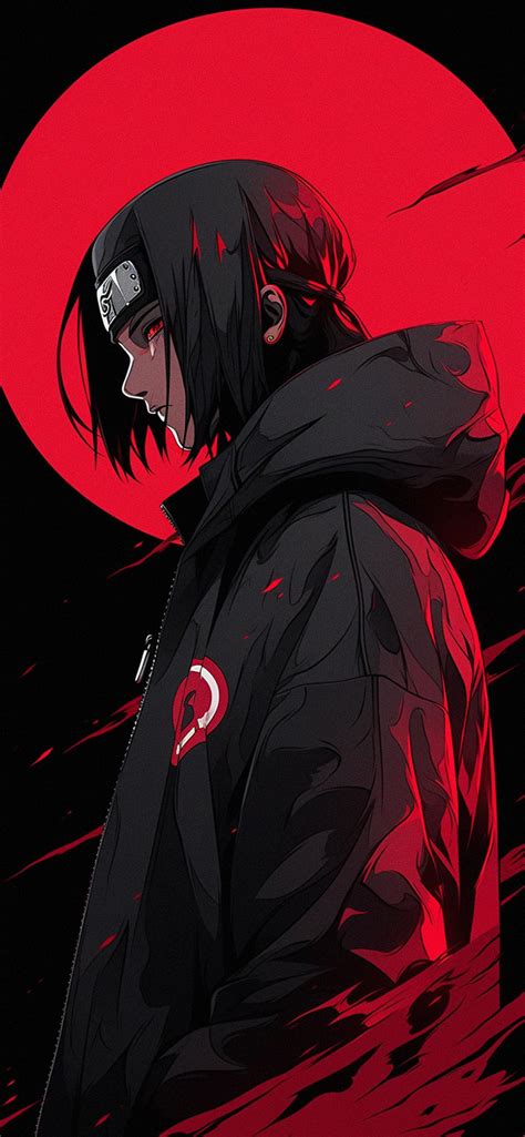 Free download Naruto Itachi Hypebeast Black Wallpapers 4K Anime ...