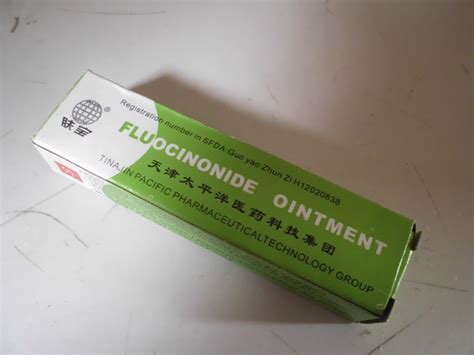 Your Medicine Corner: Chinese Fluocinonide Ointment: Facts and Warnings