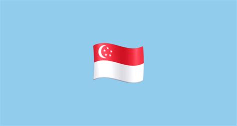 🇸🇬 Flag: Singapore Emoji on Facebook 15.0