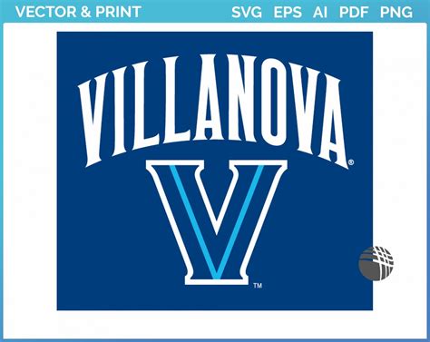 Villanova Wildcats - Alternate Logo (2004) - College Sports Vector SVG ...