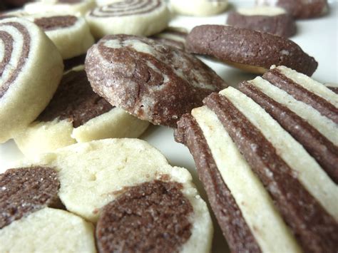 Vanilla & Chocolate Cookies - Four Ways – Diary of a Mad Hausfrau