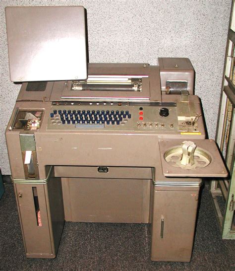 Paper Tape Punch Typewriter-Computer Museum