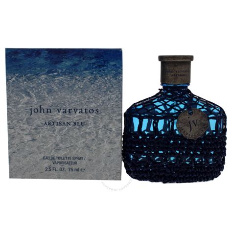 John Varvatos Artisan Blu / John Varvatos EDT Spray 2.5 oz (75 ml) (m) 719346629393 - Fragrances ...