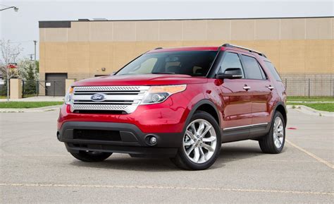 Ford Explorer XLT - reviews, prices, ratings with various photos