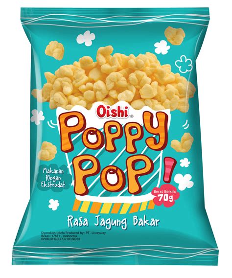 WS025 Oishi Poppy Pop | Swee's Group Singapore | Healthier Choice ...