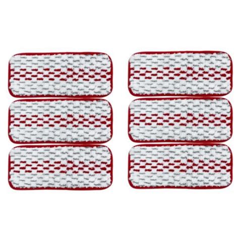 AD 6Pack Replacement Mop Cloth for Vileda Mop Head Pads for Vileda Easy ...