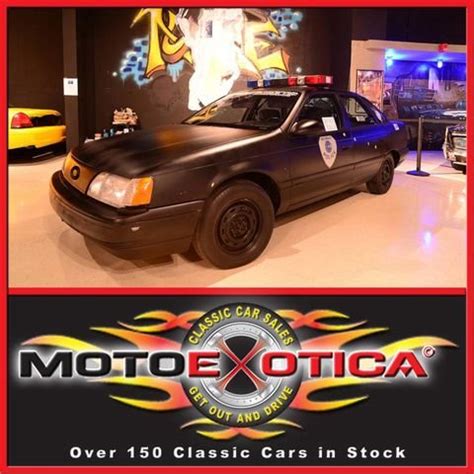 1986 Ford Taurus | Motoexotica Classic Cars