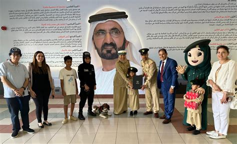 Dubai Police Surprises Siblings with Customised Police Uniforms — One ...