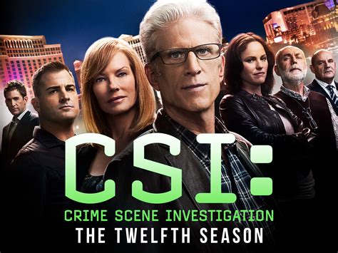 Prime Video: CSI: Crime Scene Investigation - Season 12