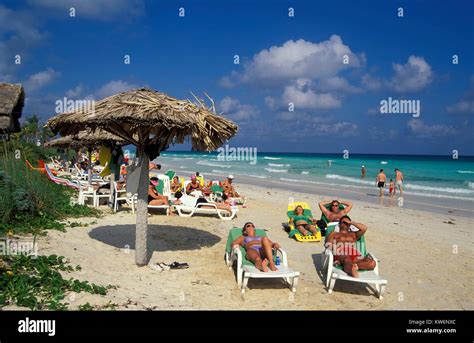 Cayo Coco beach, Cuba Stock Photo - Alamy
