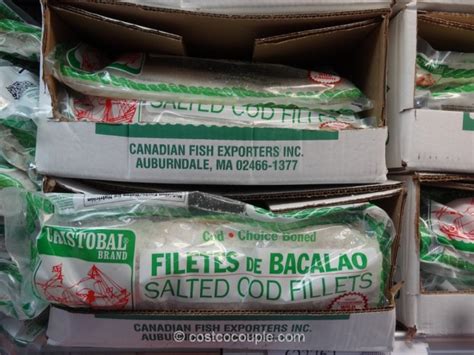 Cristobal Bacalao Salted Cod Fillets