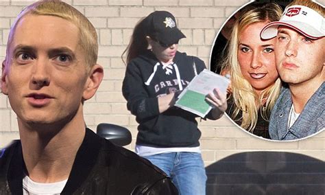 Eminem and ex-wife Kim Scott rekindle their romance... seven years ...