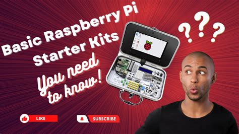 Basic Raspberry Pi Starter Kits for Beginners - YouTube