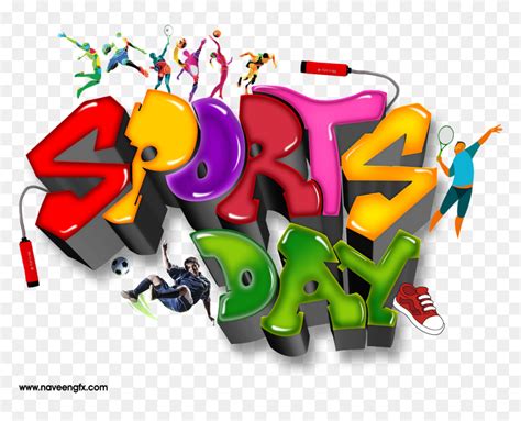 Hd Sports Png - Sports Day Logo Design, Transparent Png - vhv