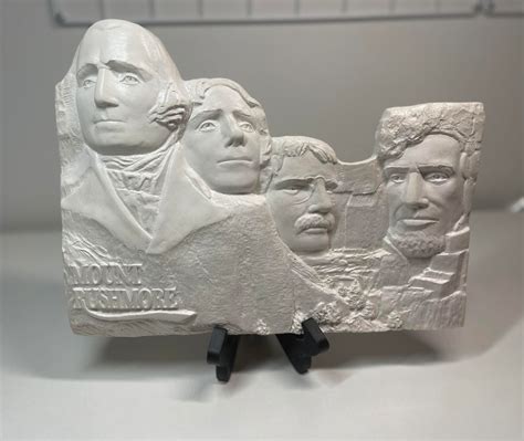 Mount Rushmore Sculpture, Mt Rushmore Gift, Mt Rushmore Statue, Washington, Jefferson, Roosevelt ...