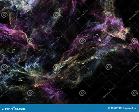 Fractal Noise stock illustration. Illustration of fractal - 154367839