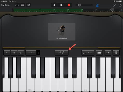 Spinne Hohl Millimeter garageband tastatur keyboard Rohöl Gummi Investieren