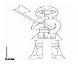 Armor Helmet With Nose coloring Page Printable Game sketch template
