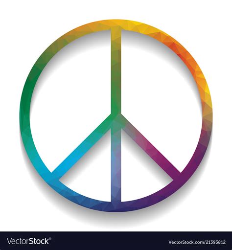 Colorful Peace Symbols