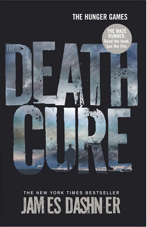 The Maze Runner (3) The Death Cure - Book Review - whatbooknext.com