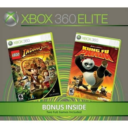 Refurbished Xbox 360 Elite Console 120GB With 2 Bonus Games - Walmart.com
