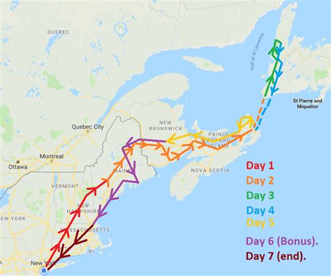 My Epic 5 Day Road Trip Through Eastern Canada