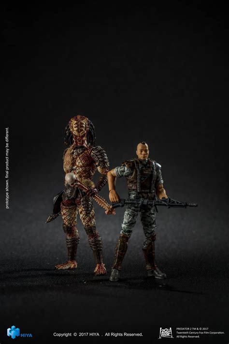 Hiya Toys Predator Size Comparison - The Toyark - News