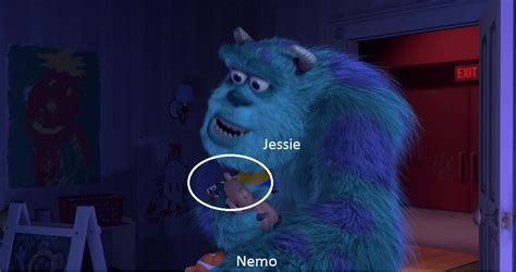 TIL Monsters, Inc. has Toy Story 2 and Finding Nemo easter eggs : todayilearned