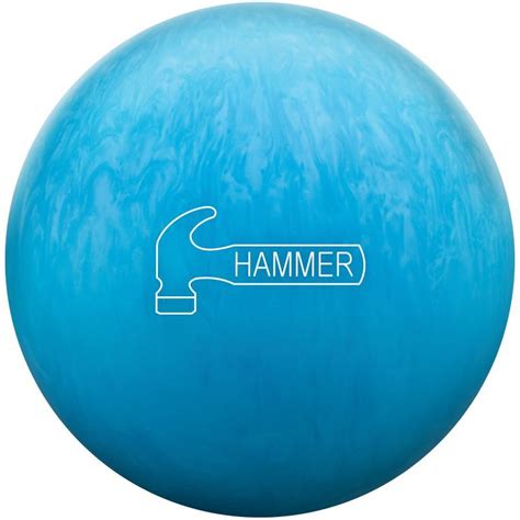 NU Blue Hammer Bowling Ball Not Urethane - AboveALLBowling.com