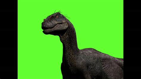 Velociraptor Sound Test for Nublar (2016) Green screen - YouTube