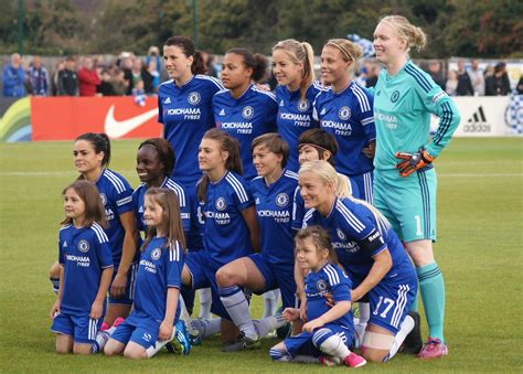 Chelsea FC Ladies Double Winners