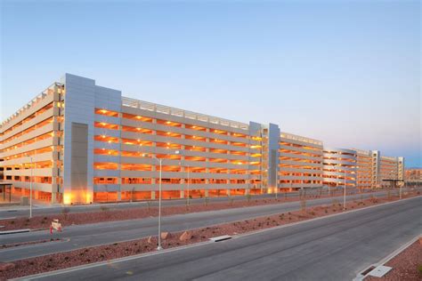 Terminal 3 Parking Garage at Harry Reid International Airport (LAS) | PGAL