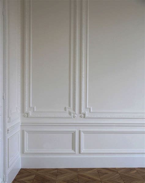 panel molding and corners for ceiling panelling and wainscoting | Architectural wall panel, Wall ...