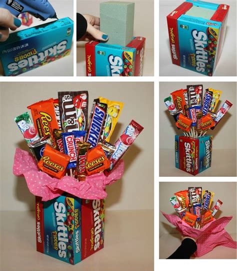 How To Make A Candy Flower Bouquet - All You Need Infos