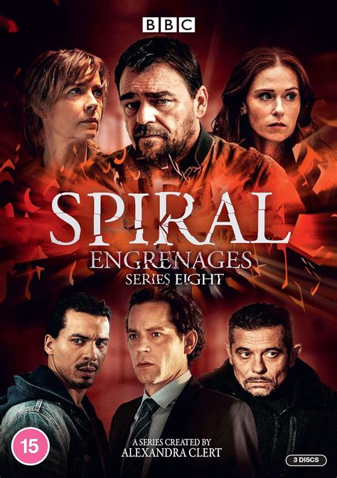 Amazon.com: Spiral - Series 8 [DVD] [2021] : Movies & TV