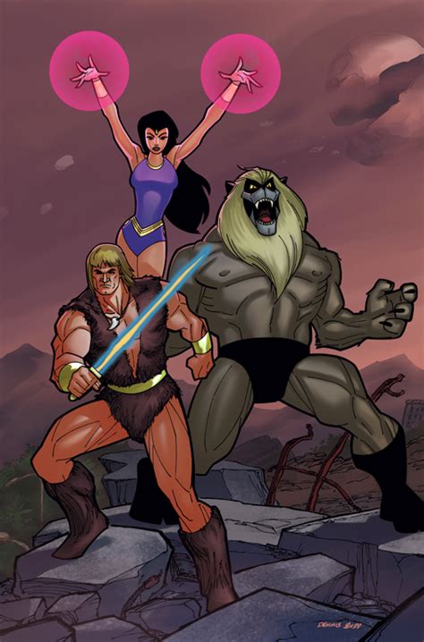 Thundarr the Barbarian by DennisBudd on DeviantArt