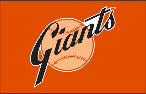 San Francisco Giants Logo - Primary Dark Logo - National League (NL ...