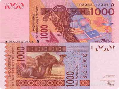 Currency of Benin Information of the world