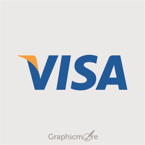 VISA Logo Design Free Vector File - Download Free Vectors, Free PSD ...