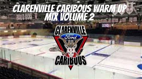 Clarenville Caribous 2022-23 Warm Up Mix Volume 2 (ECSHL) - YouTube