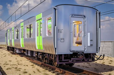 ArtStation - Yamanote Line E235 Series Locomotive - Japanese Train 3D ...