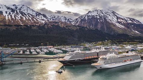 Seward Cruise Ship Terminal